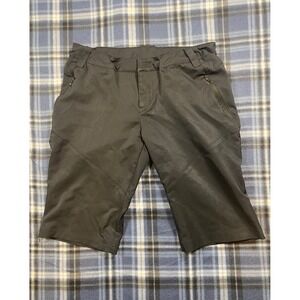 Nike ACG Mens Mountain Biking Shorts Black Size M 250497 Cargo Cycling MTB